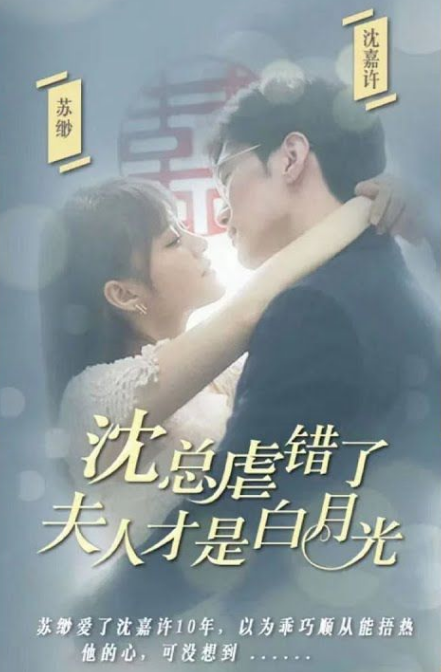 沈总虐错了，夫人才是白月光第01集