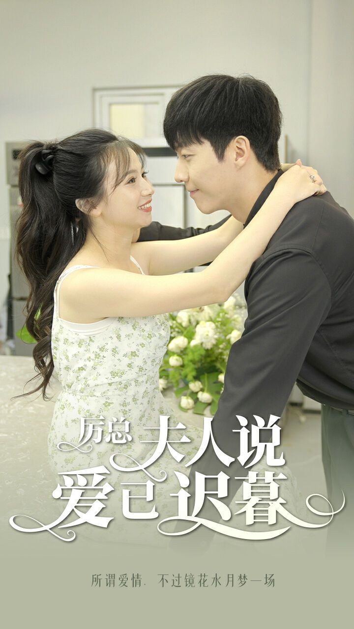 厉总夫人说爱已迟暮第21-40集