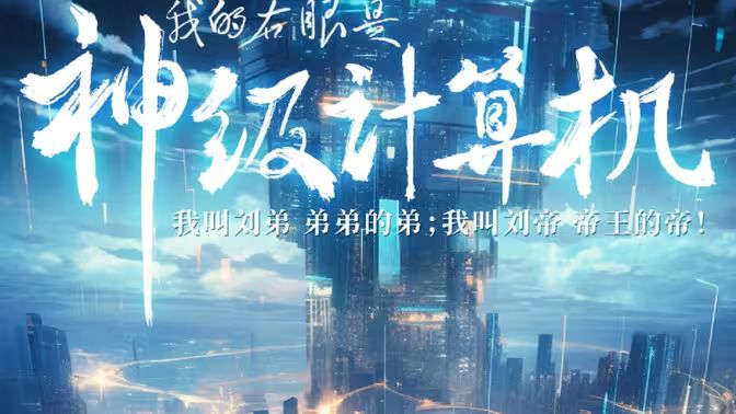 我的右眼是神级计算机第01集