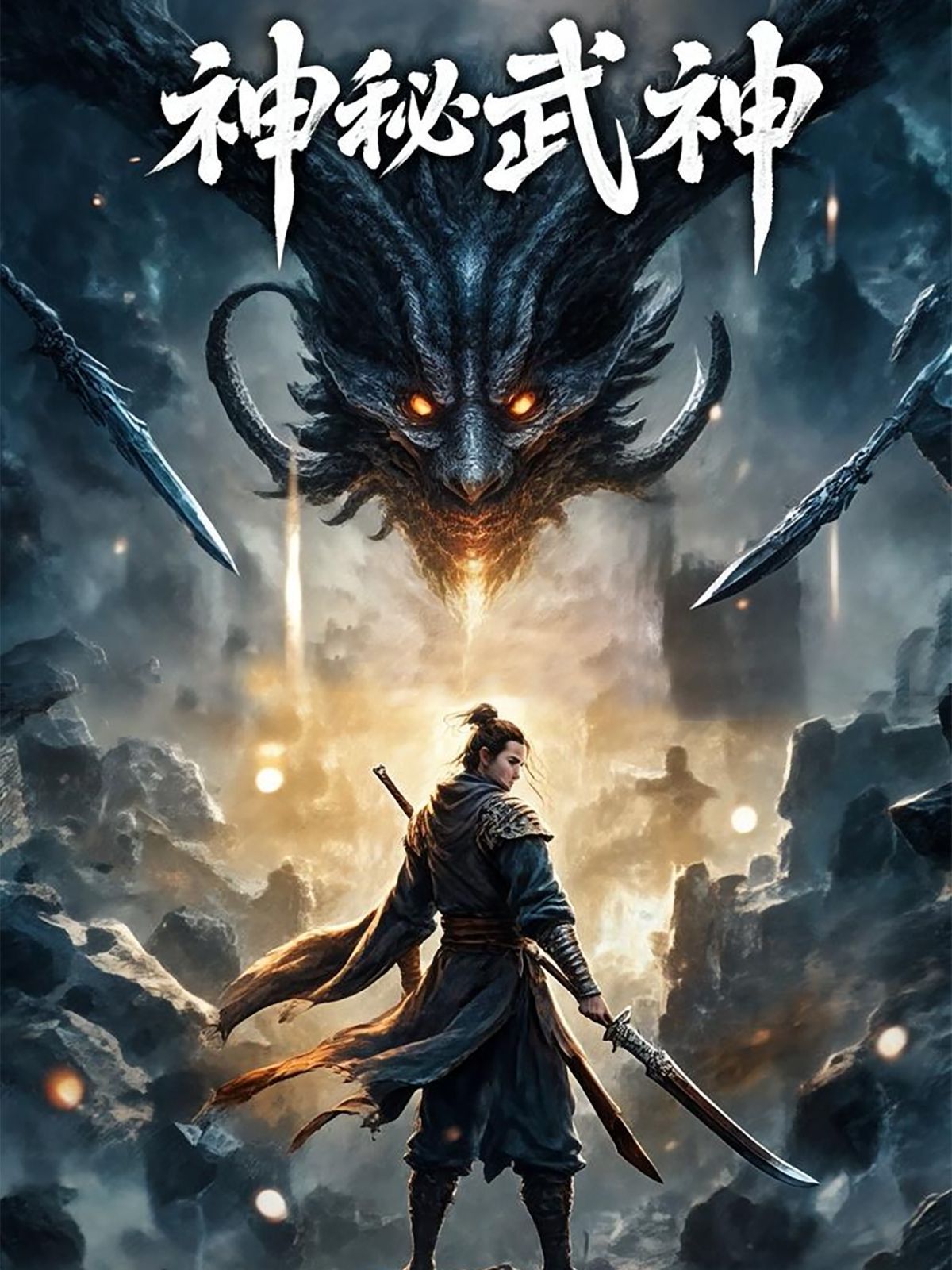 神秘武神第81-100集完结(大结局)